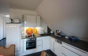 Kuchyň nebo kuchyňský kout v ubytování H50 Og