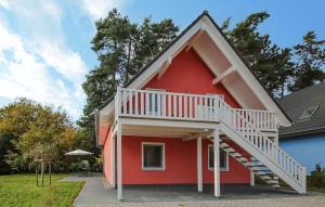 Bygningen som lejligheden ligger i