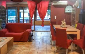 Posezení v ubytování Pet Friendly Home In L'alfàs Del Pi