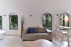 Χώρος καθιστικού στο Aldea Bella Boutique