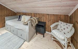 Postel nebo postele na pokoji v ubytování Nice Home In Rauland With Wifi + 13 fotografií