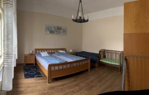 Postel nebo postele na pokoji v ubytování Apartments Bea