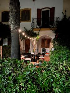 En have udenfor Ferienhaus Costa Almeria