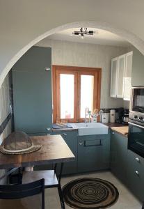 Køkken eller tekøkken på Ferienhaus Costa Almeria + 13 billeder