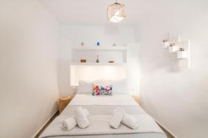 Postel nebo postele na pokoji v ubytování Traditional holiday home