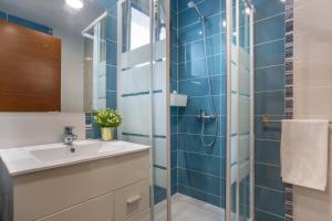 Koupelna v ubytování Apartamento Rolycar 103 + 19 fotografií