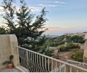 Příroda nedaleko vily