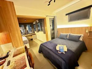 Posezení v ubytování Ap Jardins Luxury Pamplona Masp 209