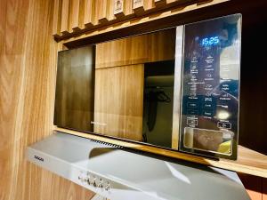 Koupelna v ubytování Ap Jardins Luxury Pamplona Masp 209