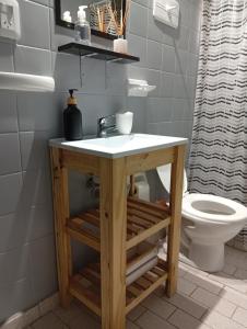 Phòng tắm tại Departamento Pablo's