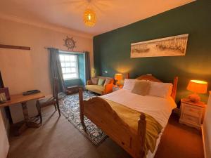 Postel nebo postele na pokoji v ubytování Red Lion