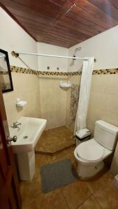 Ένα μπάνιο στο Hostel Pura Vida +13 φωτογραφίες