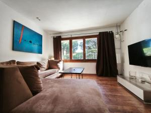 Et tv og/eller underholdning på La casa Calabaza