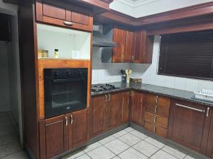 Køkken eller tekøkken på The comfort