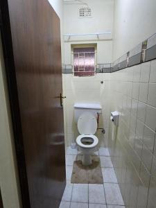 Et badeværelse på The comfort