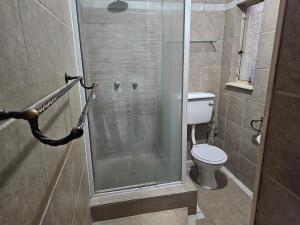 Et badeværelse på The comfort