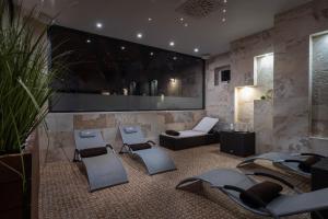 Χώρος καθιστικού στο Village Resort Hanuliak Apartmany