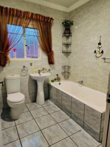 Ένα μπάνιο στο 14 Mirage crescent