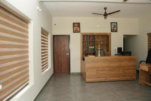 Vstupní hala nebo recepce v ubytování Misty Night Wayanad Pool Resort