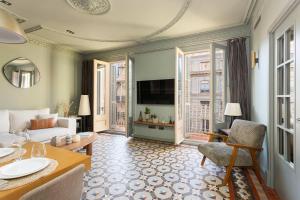 Μια τηλεόραση ή/και κέντρο ψυχαγωγίας στο Unique Rentals - Luxurious Oasis