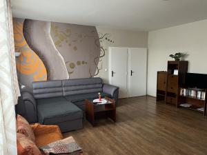 Posezení v ubytování Apartments Bea