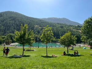 Naturlandskabet i nærheden af lejligheden