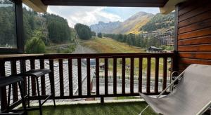 En generel udsigt til bjerge eller udsigt til bjerge taget fra lejligheden