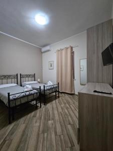 Ένα ή περισσότερα κρεβάτια σε δωμάτιο στο Dream & Fly Hermada