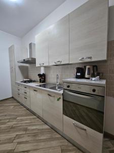 Η κουζίνα ή μικρή κουζίνα στο Dream & Fly Hermada +20 φωτογραφίες