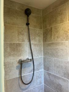 Ένα μπάνιο στο studio à la campagne avec piscine