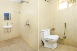 Koupelna v ubytování Collection O Albert Hall Museum Jaipur Formerly Roop Palace