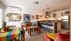 Kuchyň nebo kuchyňský kout v ubytování Casa de Arte