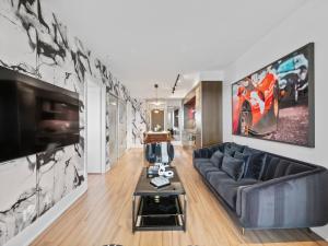 Posezení v ubytování Grand Park Suites - Toronto's Convention District