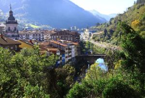 Naturlandskabet i nærheden af lejligheden