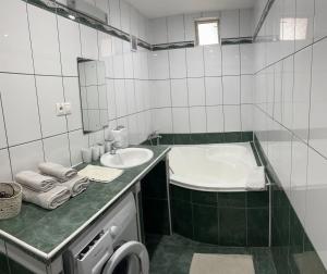 Koupelna v ubytování Apartments Bea + 53 fotografií