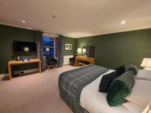 Μια τηλεόραση ή/και κέντρο ψυχαγωγίας στο Craigatin House & Courtyard