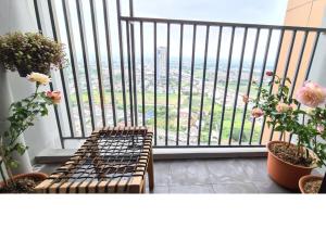 Μπαλκόνι ή βεράντα στο The Room Bangyai