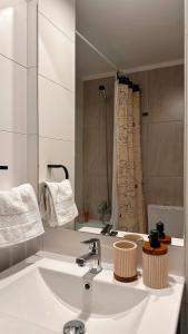 Ένα μπάνιο στο Vistas de Valparaíso 617 +17 φωτογραφίες