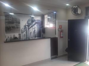 Μια τηλεόραση ή/και κέντρο ψυχαγωγίας στο Hotel Vitória Palace