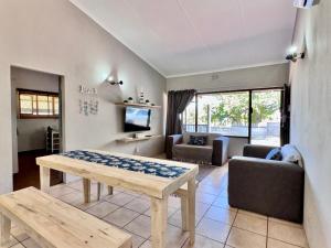 Posezení v ubytování Broadway Beach Cottage