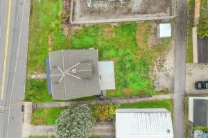 Et luftfoto af The Gathering House - Home for 6