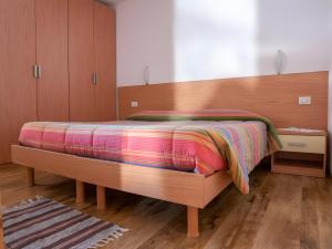 Ένα ή περισσότερα κρεβάτια σε δωμάτιο στο Bait Nof