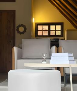 Et opholdsområde på Chalé Vermont | Privacidade & Sofisticação