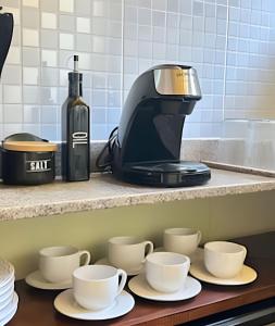 Kaffe- og tefaciliteter på Chalé Vermont | Privacidade & Sofisticação