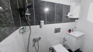 Ένα μπάνιο στο Fevzipaşa Guest House