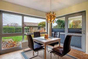 Posezení v ubytování Haus Frölich