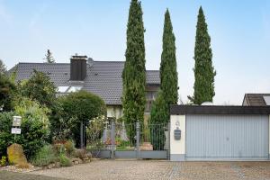 Zahrada ubytování Haus Frölich