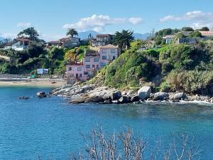 Příroda nedaleko apartmánu