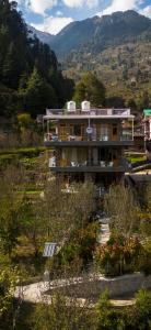 Naturlandskabet i nærheden af lejligheden