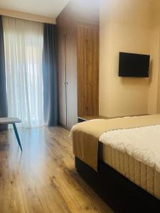 Μια τηλεόραση ή/και κέντρο ψυχαγωγίας στο Bakunin CRYSTAL RESORT